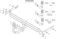 Towtrust swan neck automotive - towtrust,