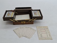 Leather Bound Vintage Bridge