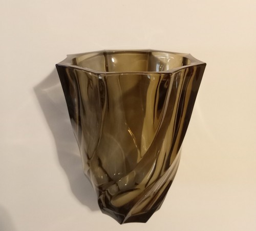French luminarc smoked glass - french,