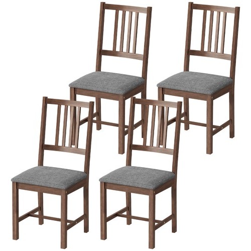 Set dining chairs - of,