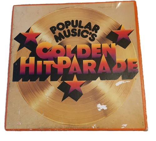 Golden hit parade vinyl box - golden,