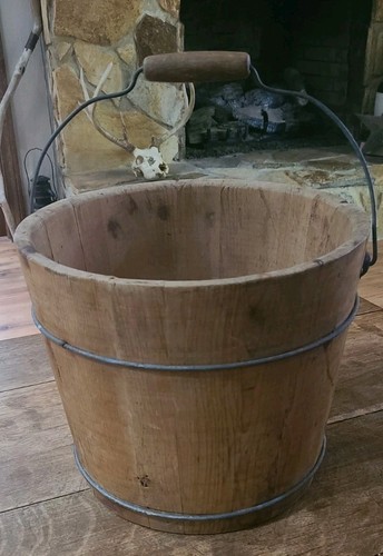 Antique primitive wooden - antique,