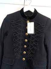A370 ZARA BLAZER BLACK