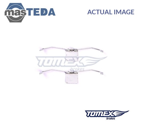 Brake pads fitting - 43-40,