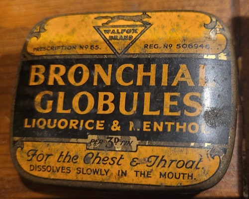 Walfox bronchial globules - bronchial,