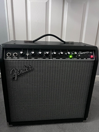 Fender champion 40w - fender, 40