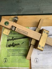 Ulmia Veneer Slitting Gauge No 728 Inlay Cutter 60cm - Made In Germany