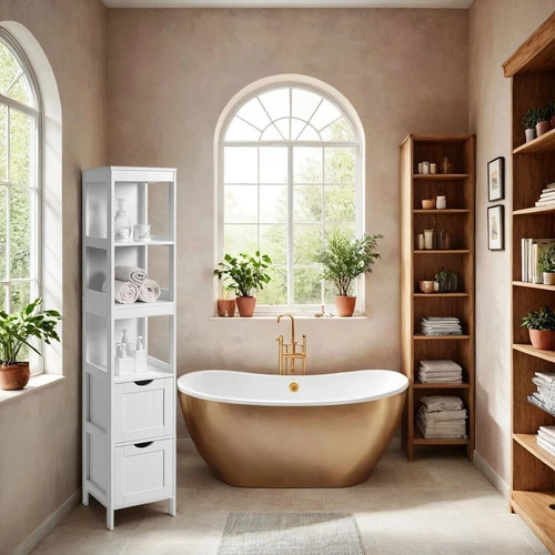 Vasagle bathroom floor - vasagle,
