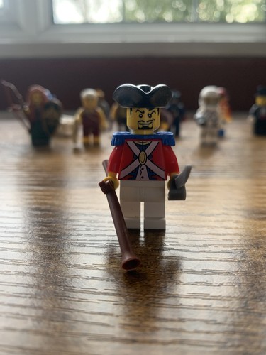 Lego pirate redcoat imperial - lego,