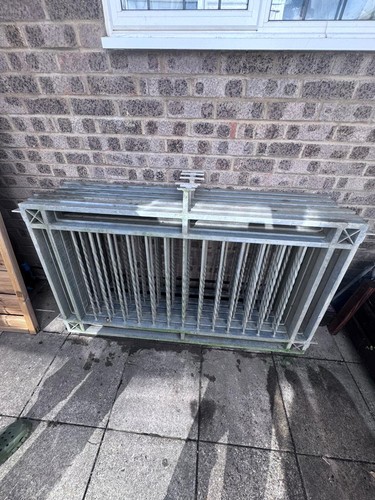 Galvanised metal decorative - metal,
