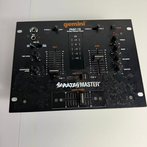 Gemini pmx scratchmaster dj - scratchmaster,