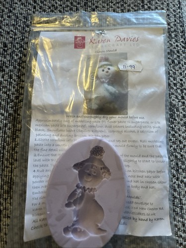 Karen davies clown silicone - davies,