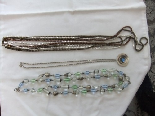 Vintage costume jewellery - costume,