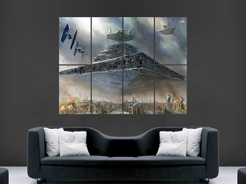 Star wars giant - star,