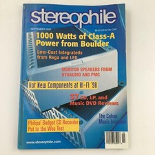 Stereophile magazine september - stereophile,