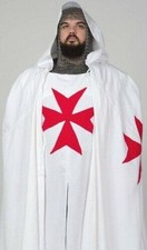 Medieval Tunic & Hooded Cloak