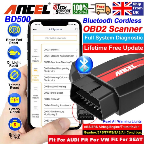 Ancel bd500 all - all, obd2