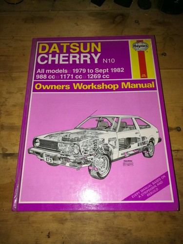 Datsun nissan cherry - datsun,