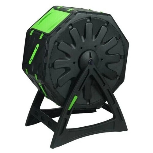 Rotating compost tumbler - rotating,