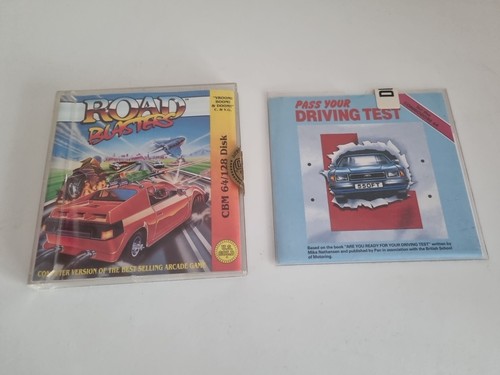 Commodore c64 rare - commodore, road