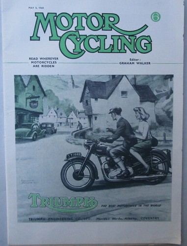 1949 vintage motor cycling - vintage,