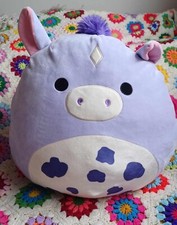 BNWT Purple Horse Squishmallow