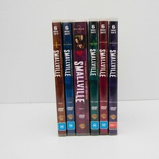 Smallville DVD Box Set Seasons