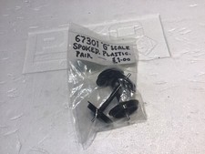 LGB G Gauge 67301 Spoke Wheels