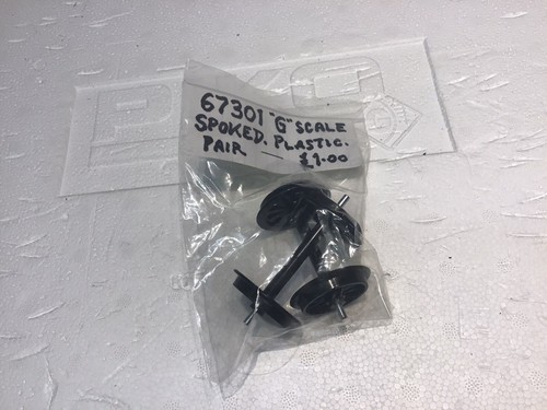 Lgb gauge 67301 spoke wheels - 67301,