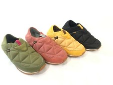 Teva Women's ReEmber Ember Moc Shoes 1125471 Black Gold Olive Aragon