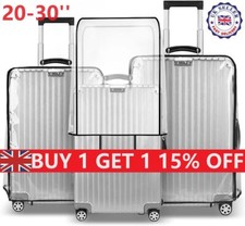 PVC Transparent Travel Luggage