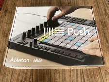 Ableton Push 1 MIDI Controller MkI (New & Boxed)