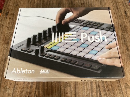 Ableton push midi controller - push, 1