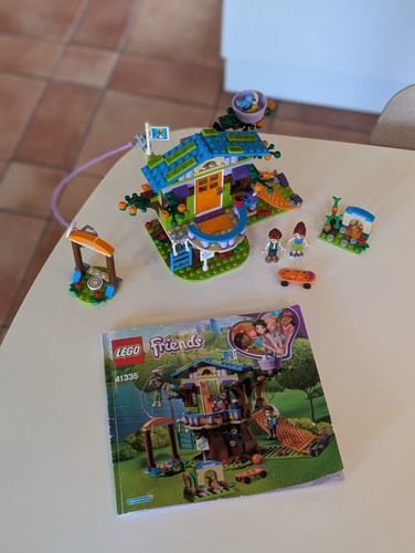 Lego friends mia - lego, tree