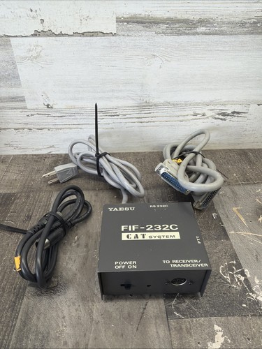 Yaesu fif 232c - yaesu, cat