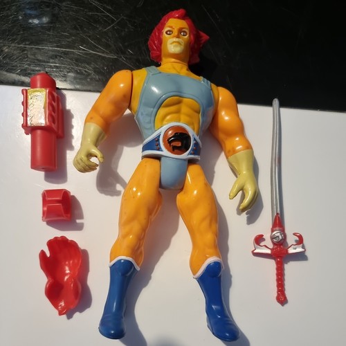 Thundercats lion ljn toys - lion-o-,