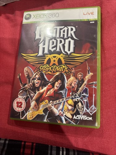 Guitar hero aerosmith xbox 360 - hero,