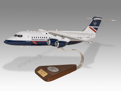 Bae 146 200 - british, airways