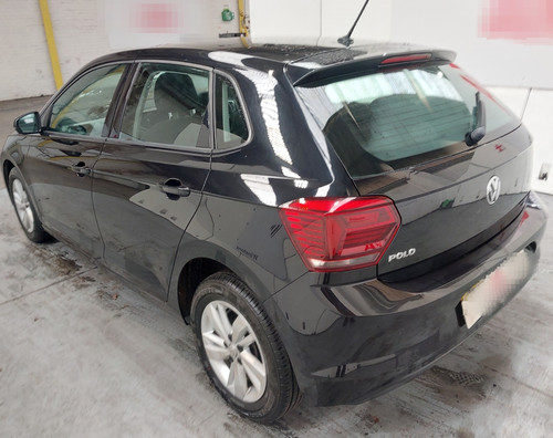 Rear axle volkswagen polo mk6 - rear,