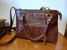Ashwood Ladies brown leather