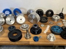 Pulley and Gear cutting