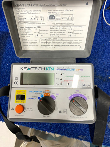 Kewtech kt61 digital - kt61,