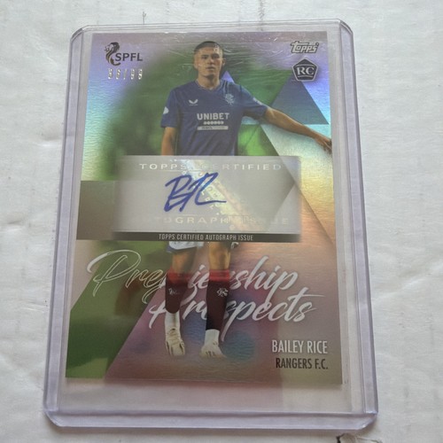 Topps spfl demand 2023 - on, 2023-24