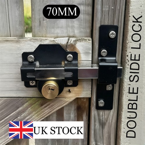 Gate lock garden security - garden,