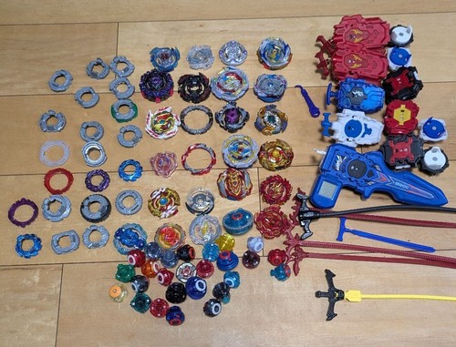 Beyblade lot metal fusion - beyblade,