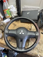 Mitsubishi Colt CZT 1.5 Turbo Leather Steering Wheel 04-08 Good Condition  Used