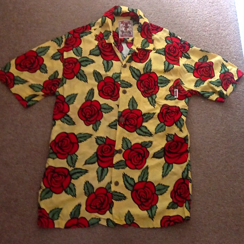 Mambo havana rose shirt - rose, ,size