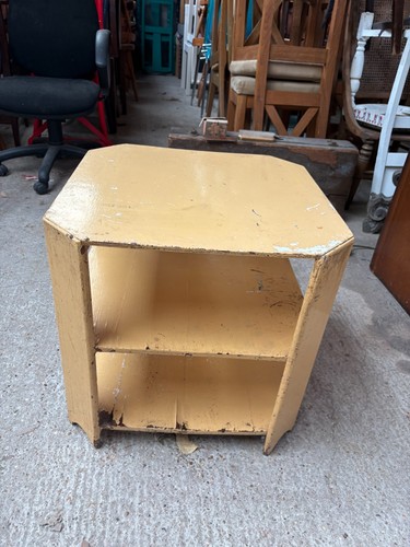 Vintage yellow square - vintage,