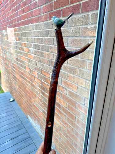 Hand crafted hazel - hand,