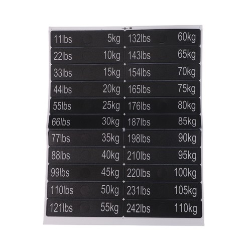 Weights tracking made simple - weights,